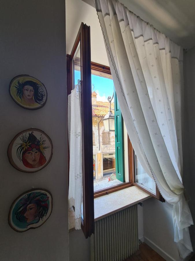 Via Mezzaterra 10 Daire Feltre Dış mekan fotoğraf