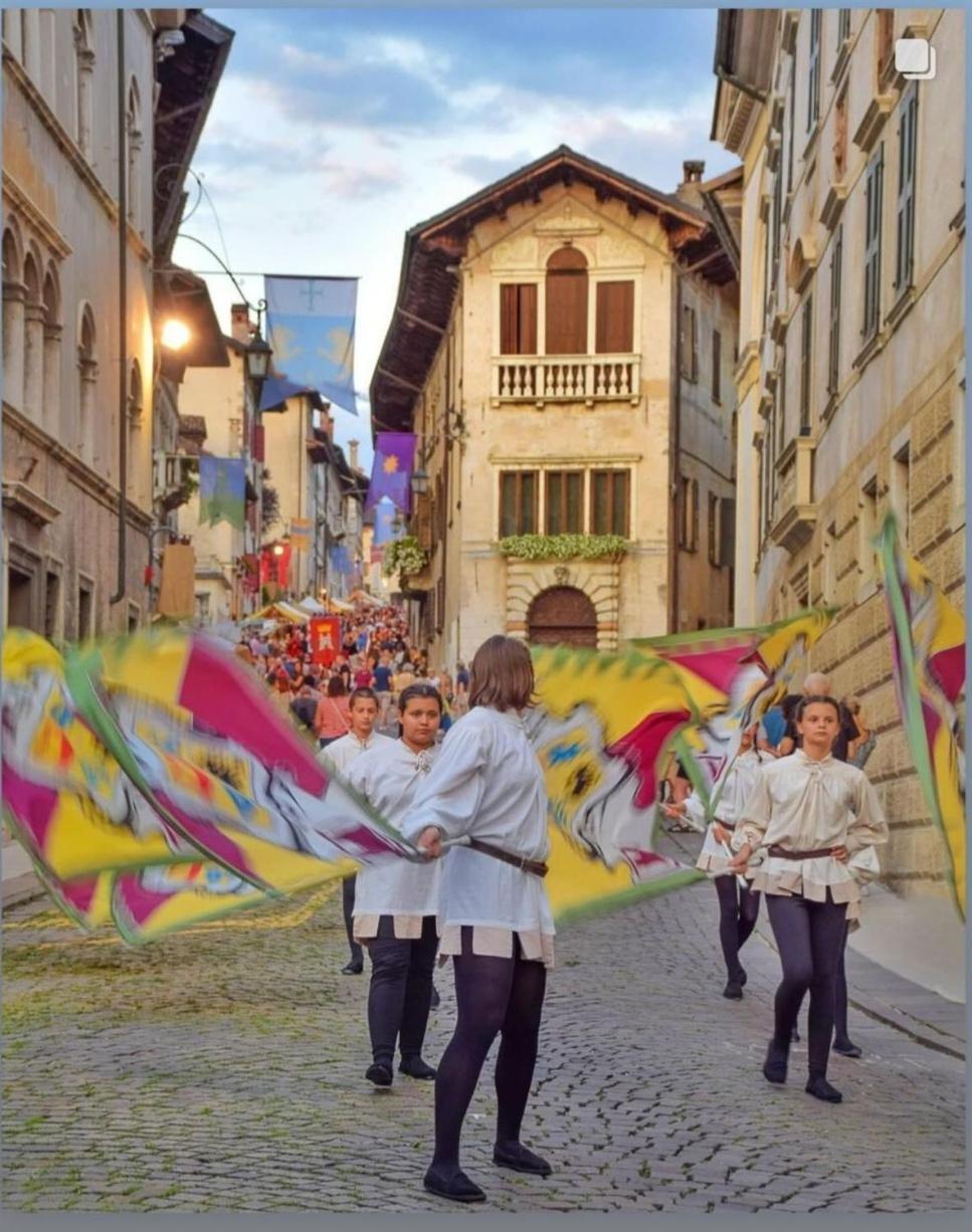 Via Mezzaterra 10 Daire Feltre Dış mekan fotoğraf