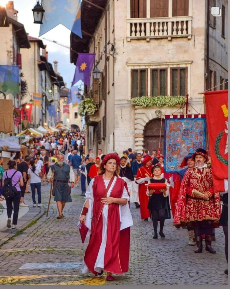 Via Mezzaterra 10 Daire Feltre Dış mekan fotoğraf